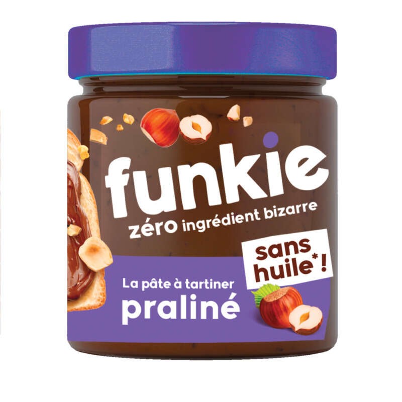 Funkie Pâte à tartiner praliné bio 200g