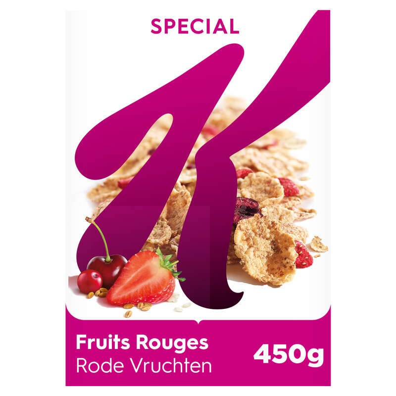Kellogg's Céréales Special K Fruits rouges 450g