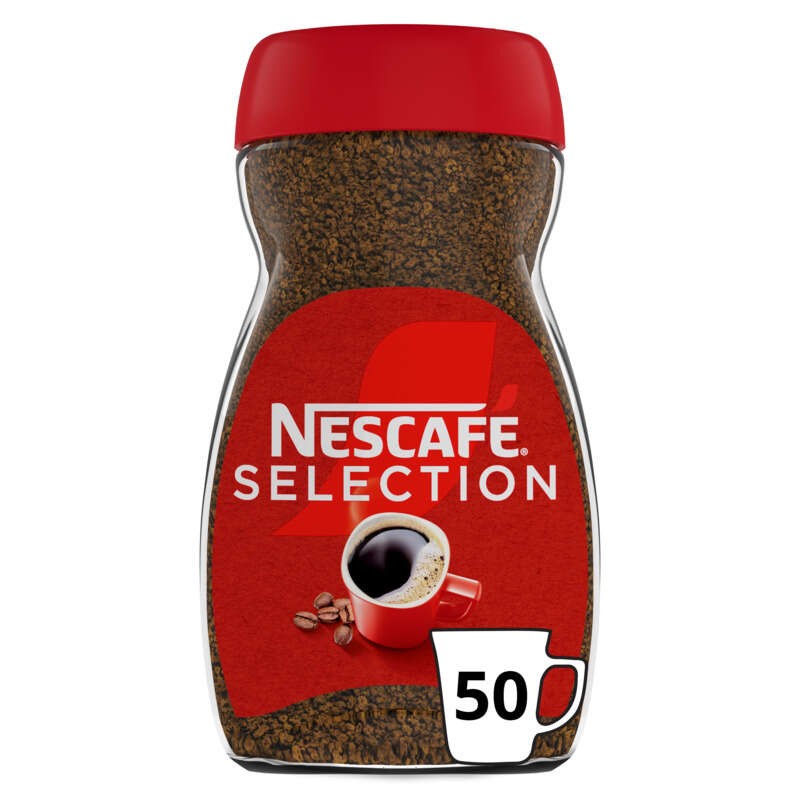 Nescafé Sélection Café Soluble Flacon De 100g