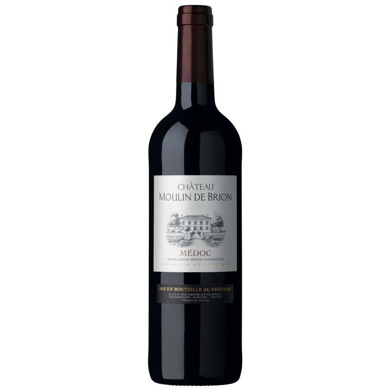 Château Moulin De Brion Médoc AOP Rouge 2019 75cl