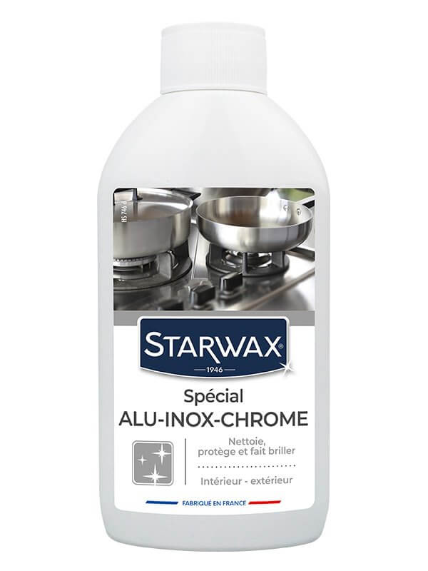 Nettoyant Spécial Aluminium Et Inox