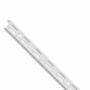 Cremaillere double blanche 150cm