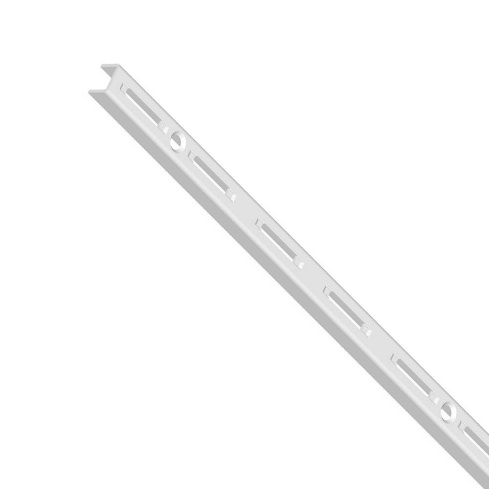 Cremaillere simple blanc 500mm