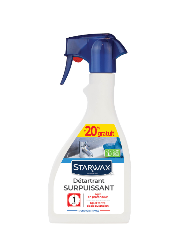 Dégraissant surpuissant de cuisine 500 ml Starwax