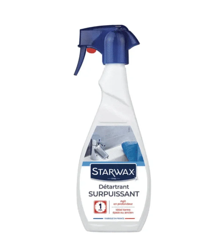 Détartrant surpuissant pour salle de bain