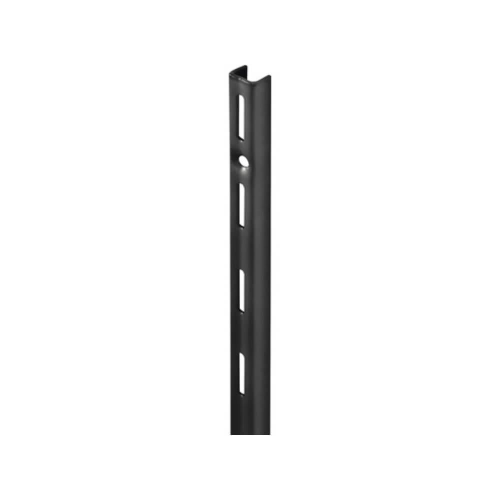 Cremaillere simple noir 1500mm