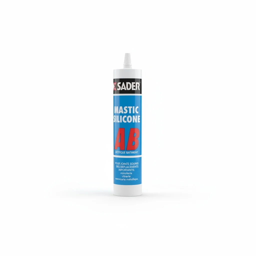 Silicone Sader Ab Blanc 310ml