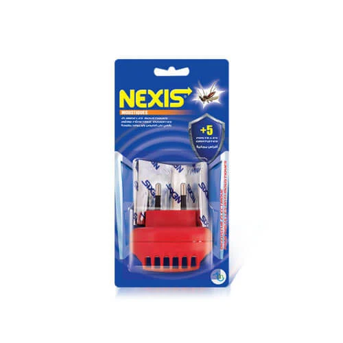 Diffuseur électrique anti-moustique + 5 pastilles gratuites-nexis