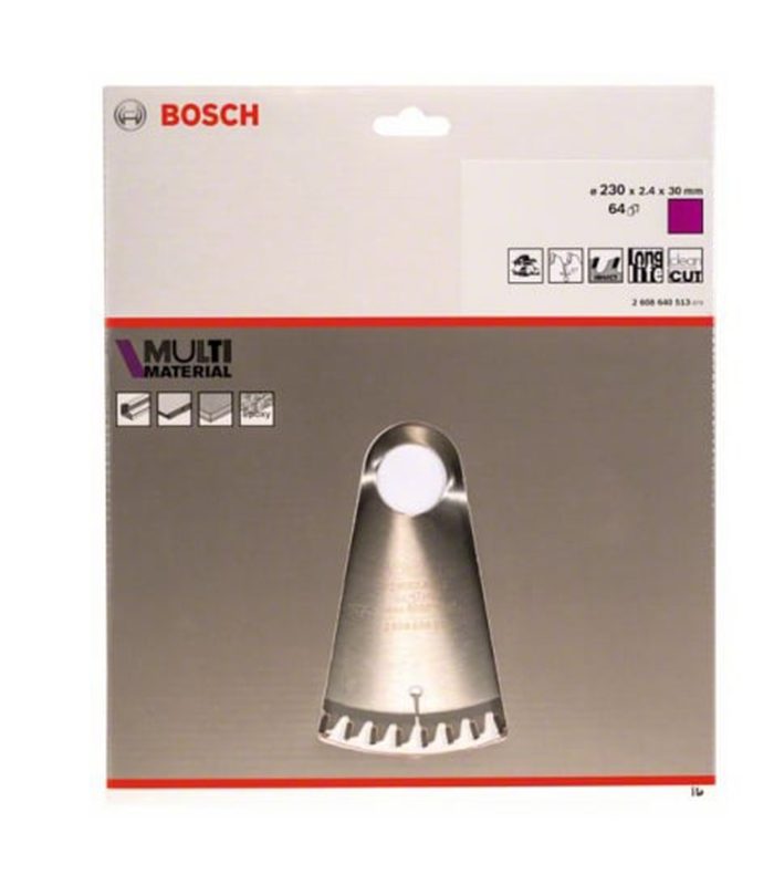 Lame Circul.230/2.4/64 Ml