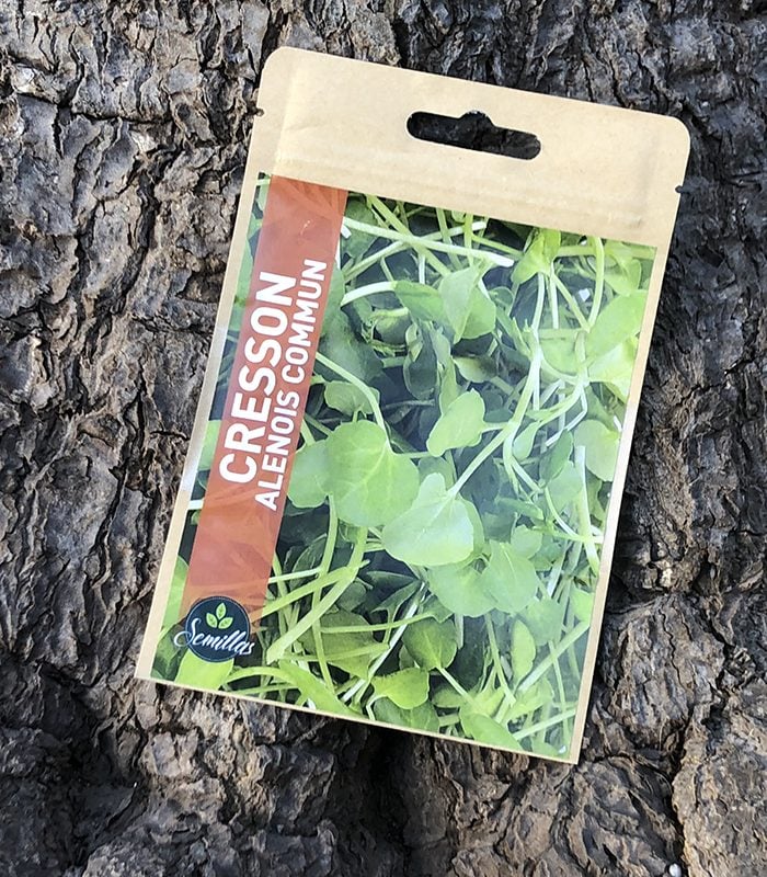 Sachet De Graines Cresson Alenois Commun