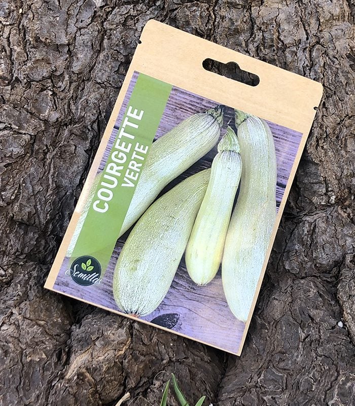 Sachet De Graines Courgette Verte