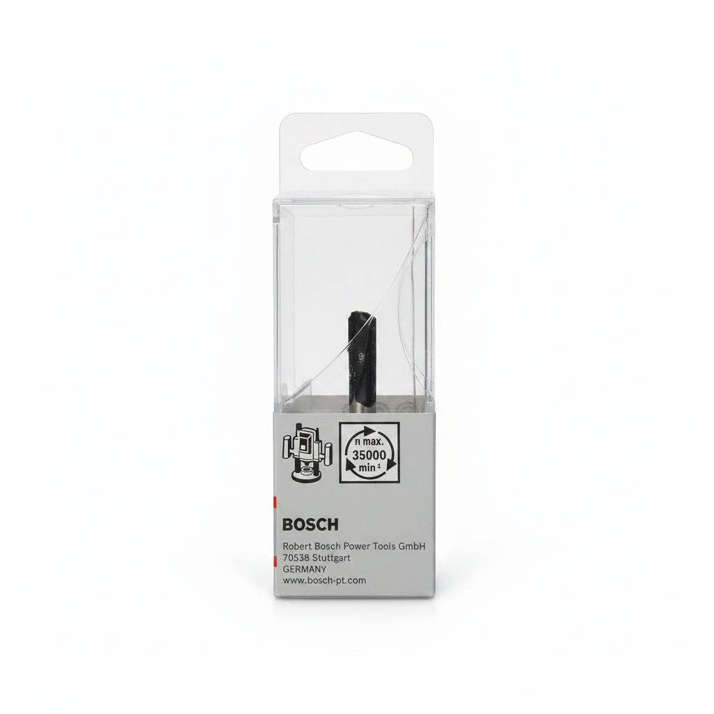 Fraise Droit A Rainur 2 Coupe D7mm Bosch Acc