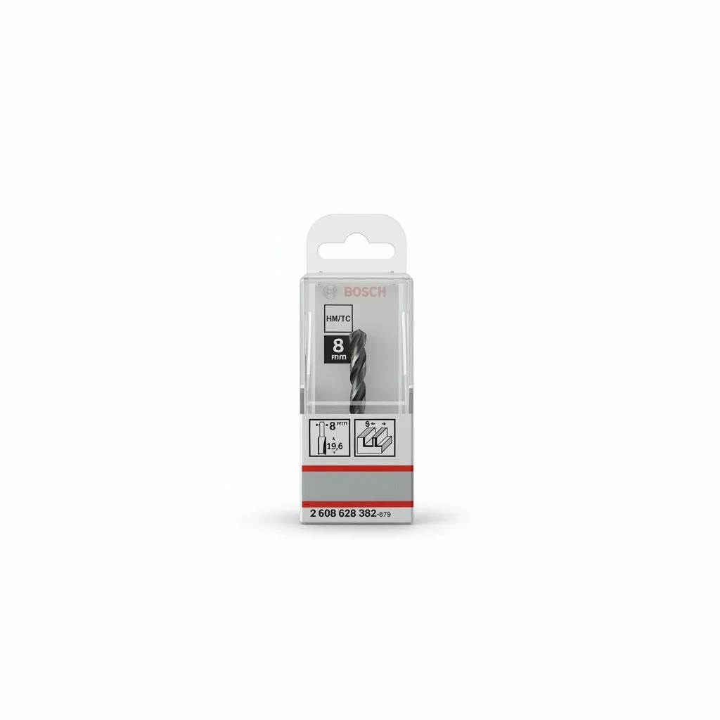Fraise Droit A Rainur 2 Coupe D9mm Bosch Acc