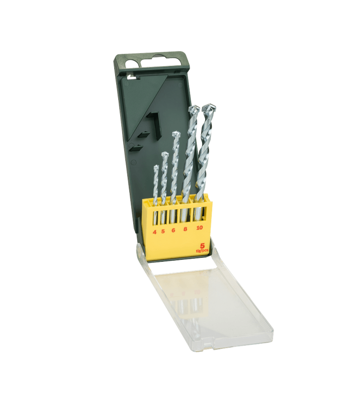 Jeu 5 foret a beton 4/5/6/8/10 BOSCH acc