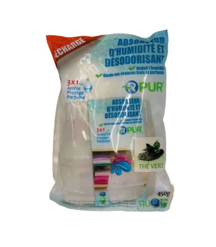 Recharge absorbeur d’humidite 450 G thevert