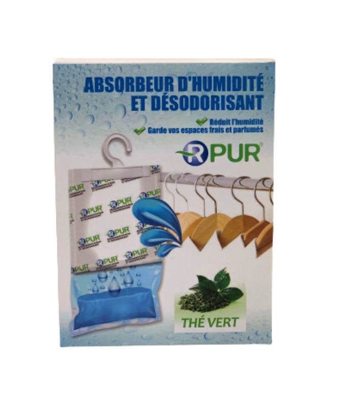 Absorbeur D’Humidité Et Désodorisant Pour Penderie Greent 250 G