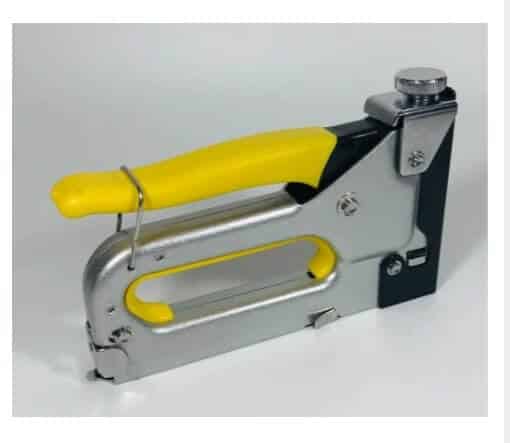 Agrafeuse Metal Jaune