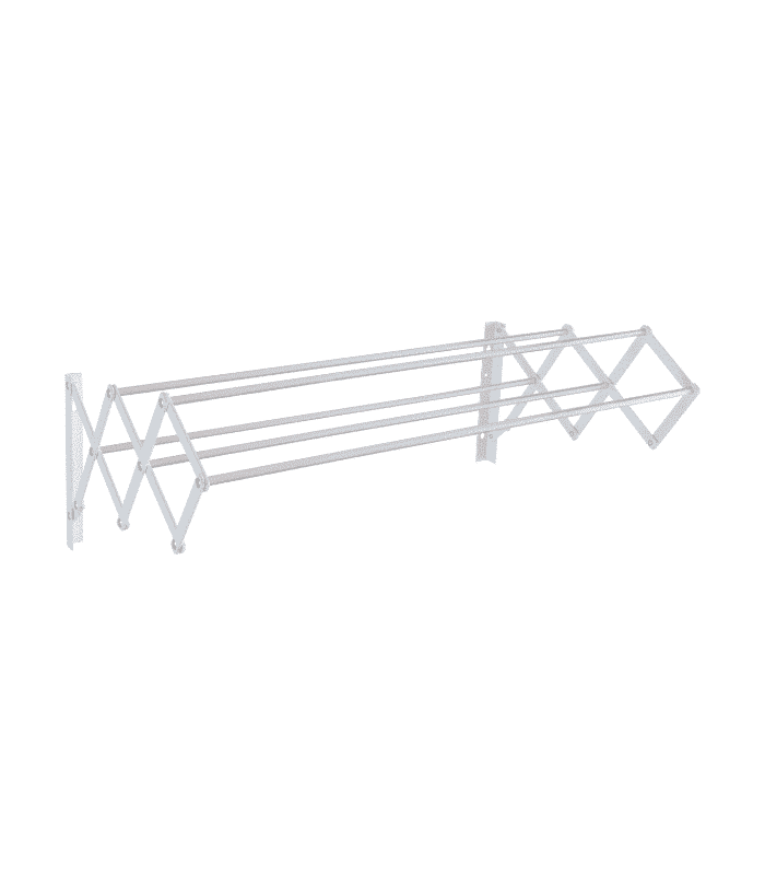 Séchoir en aluminium blanche 60 cm