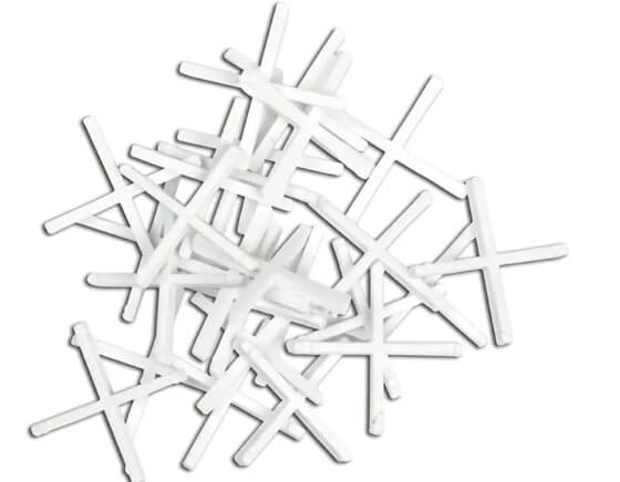 Lot De 200 Entretoises Croix