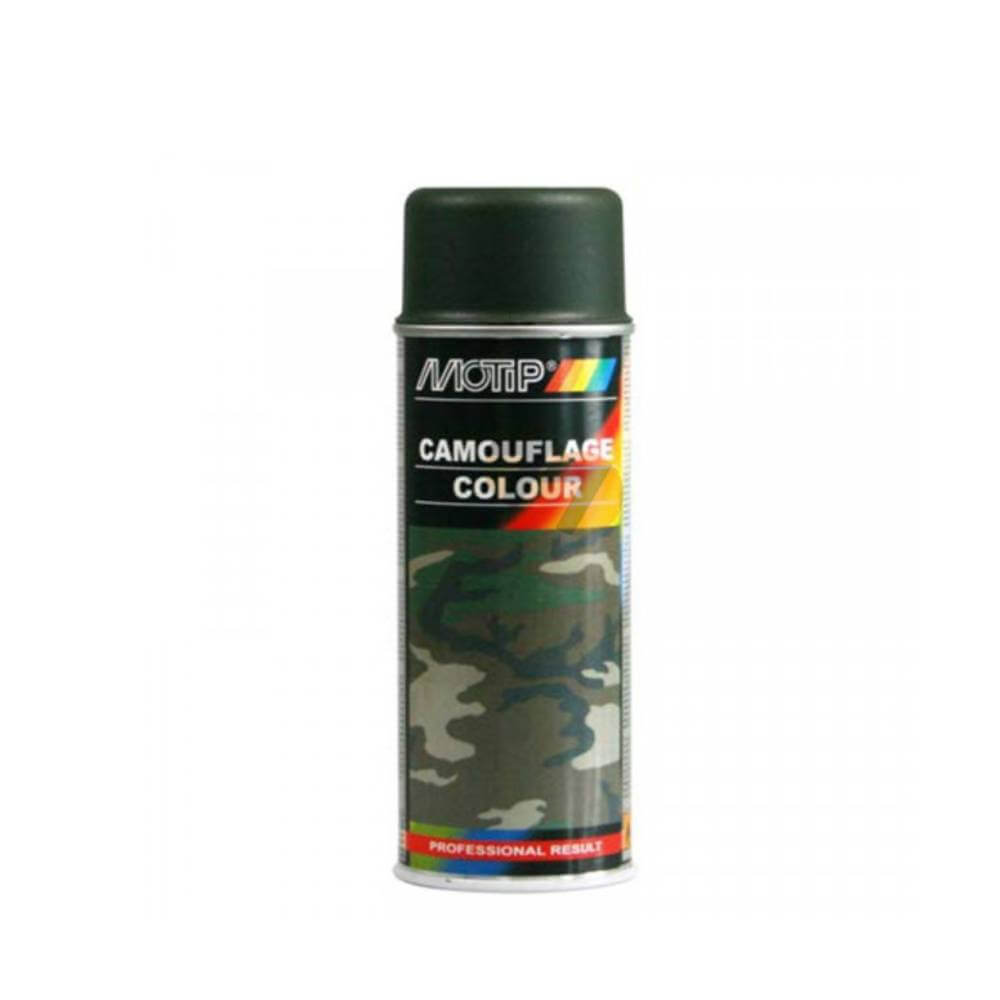 Peinture Aérosol De Camouflage Vert Bronze – Motip