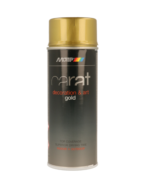 Peinture Aérosol ARGENT 400ml MOTIP