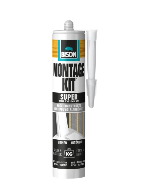 Bison Colle de montage ultra-forte 440g