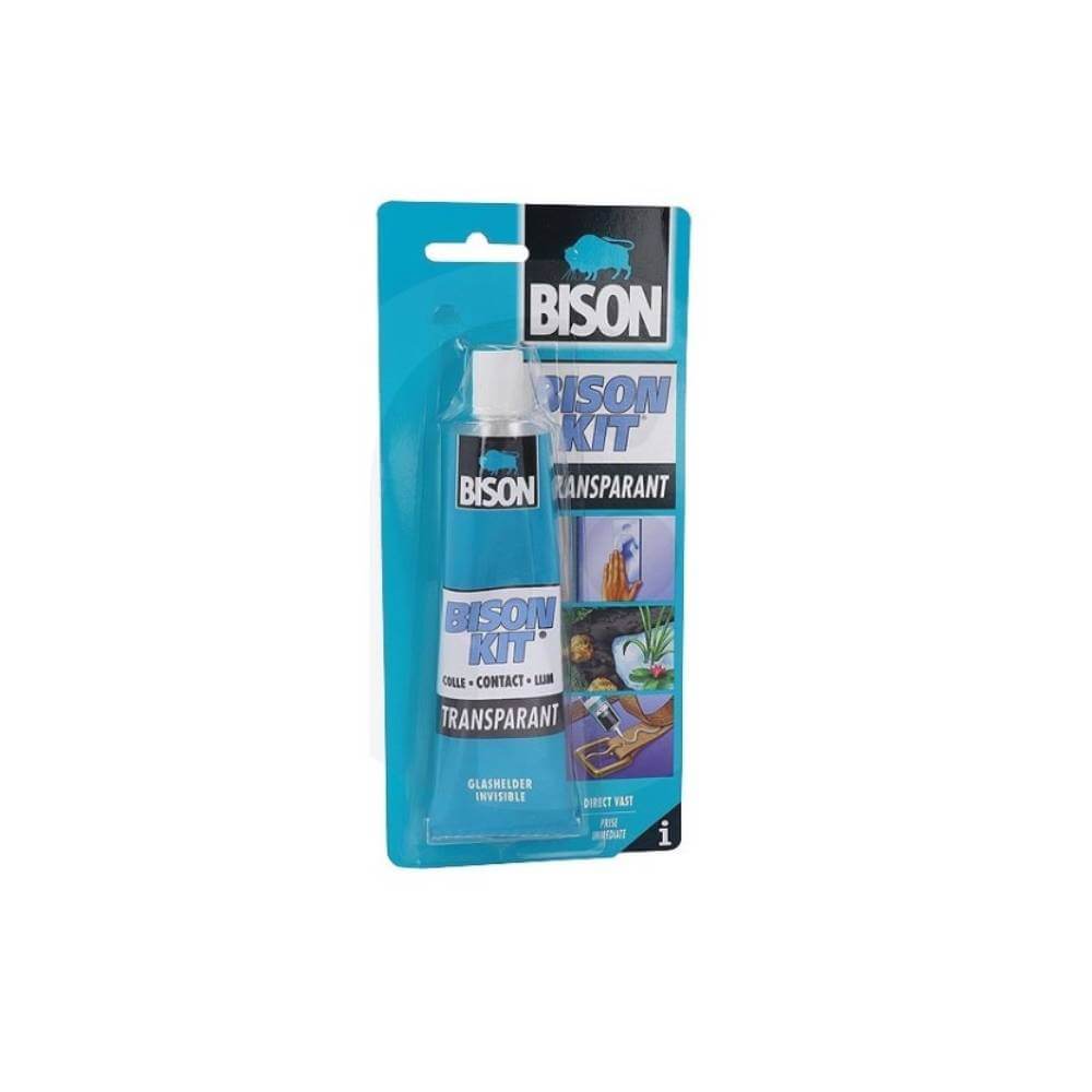 Tube De Colle Transparente Bison 100Ml