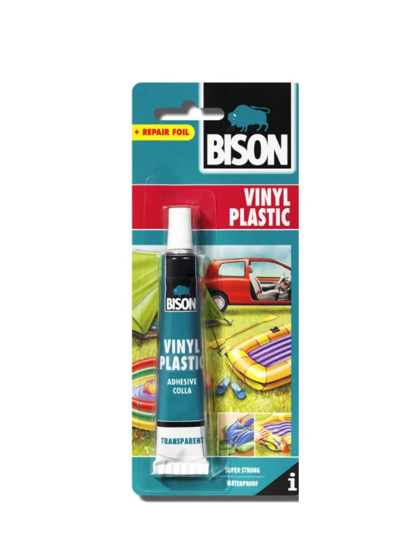 Bison Colle vinyl tube 25ml Plastique