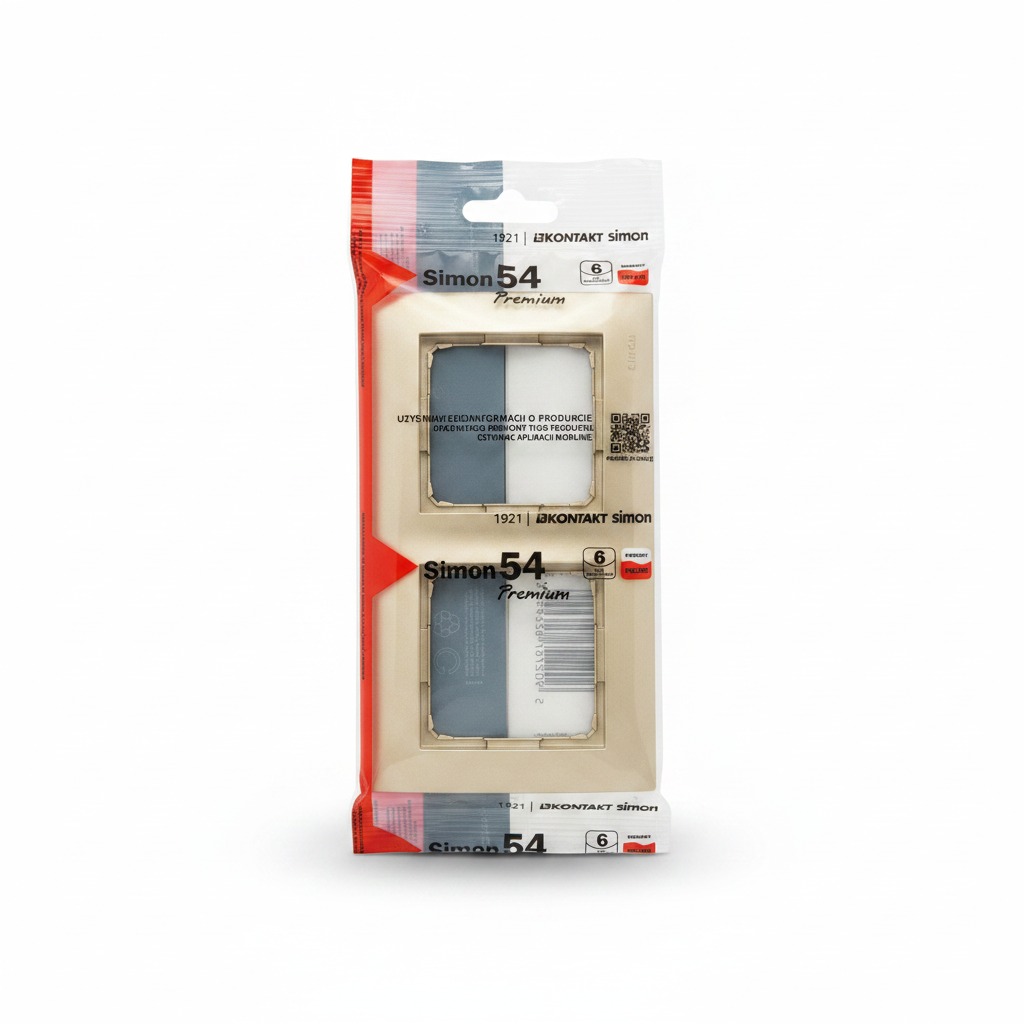 Cadre 2element Or Mat
