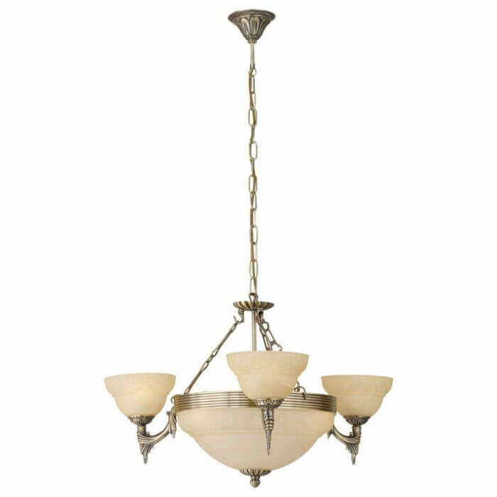 Suspension Bronze Champagne