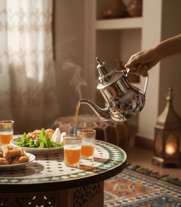 Théière de 16 tasses