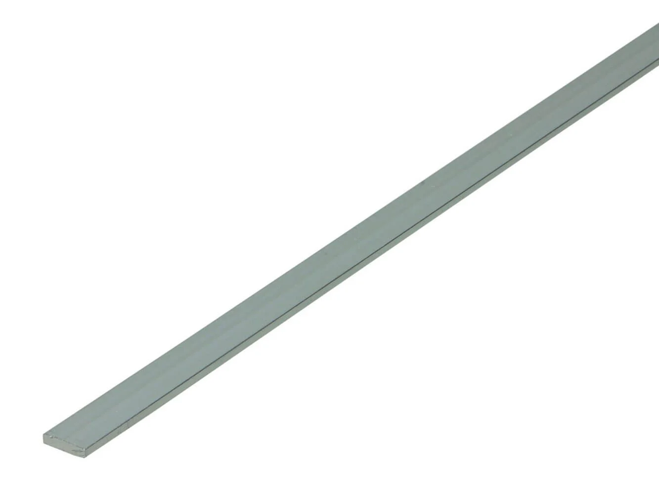 Profil Plat Aluminium Naturel 1000X10