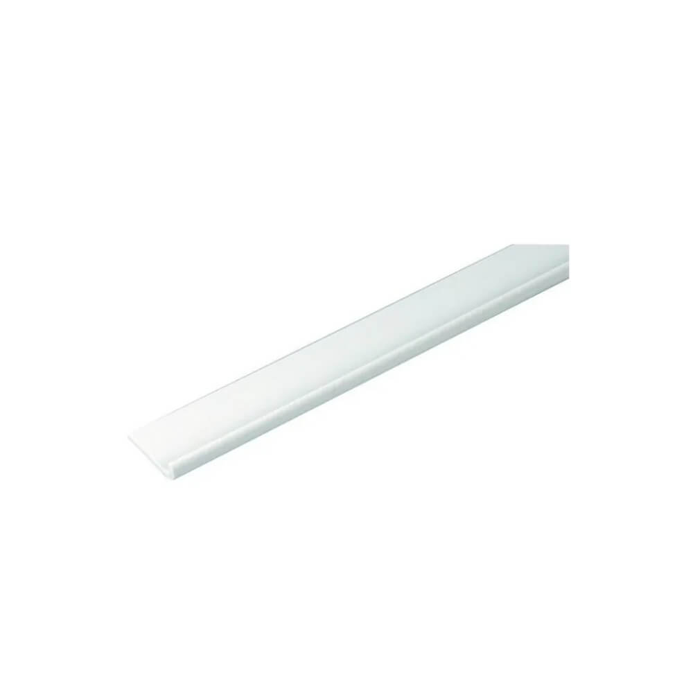Profil D'Encadrement En Pvc Blanc 1000X15