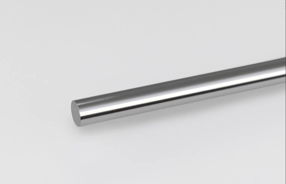 Tube Rond Plein Brillant 8Mm