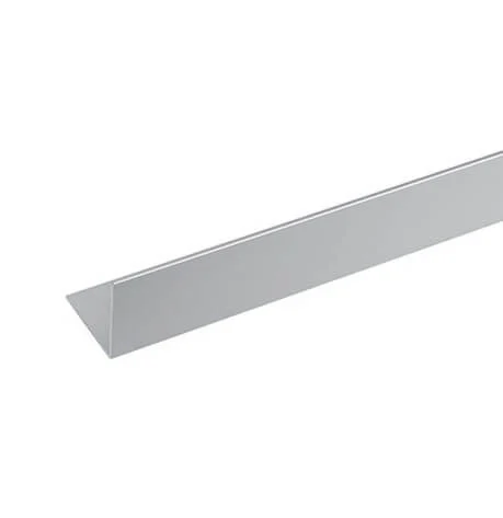Corniere en aluminium en argent anodisé 2600mmx30x30