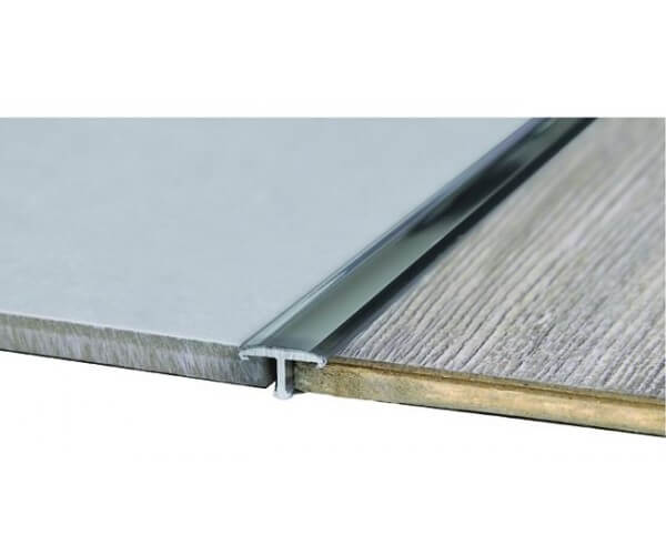 Joint decoratif en inox brillant
