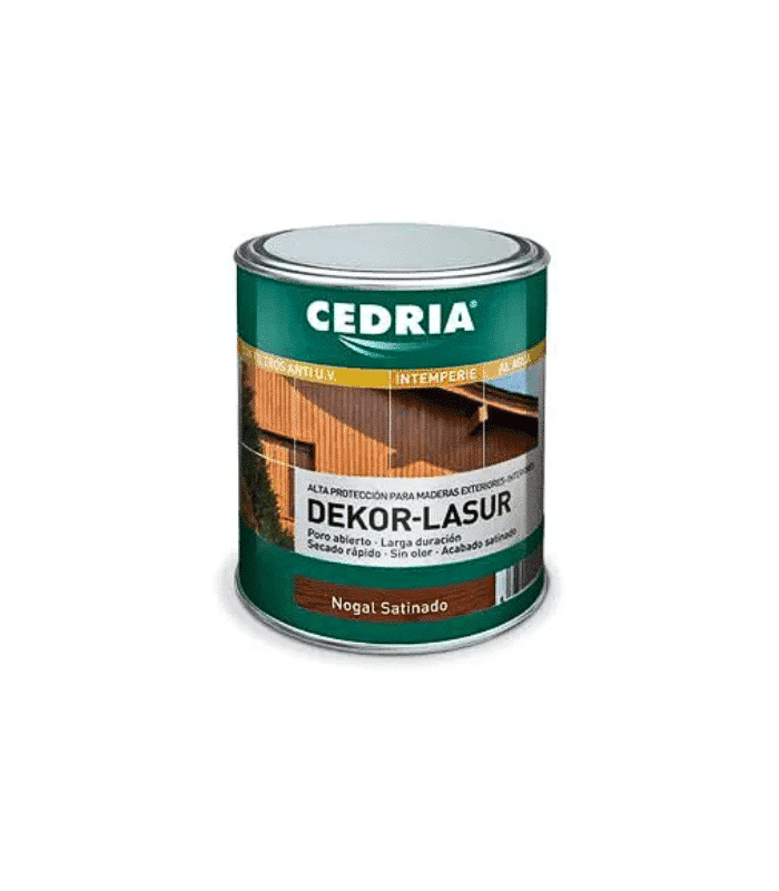 Lasure Protecteur Pour Bois-Dekor Lasur – Acajou