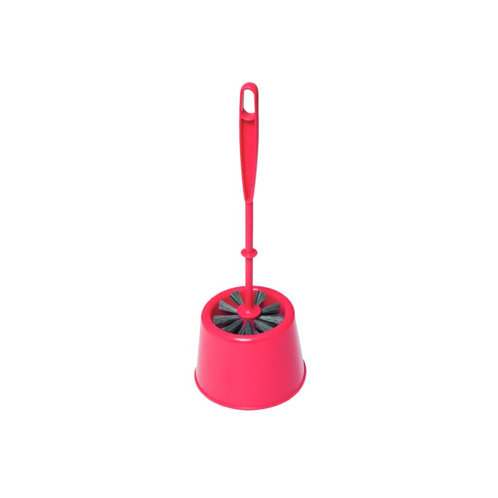 Brosse Wc Mini Rose-Blanc-Noir-York