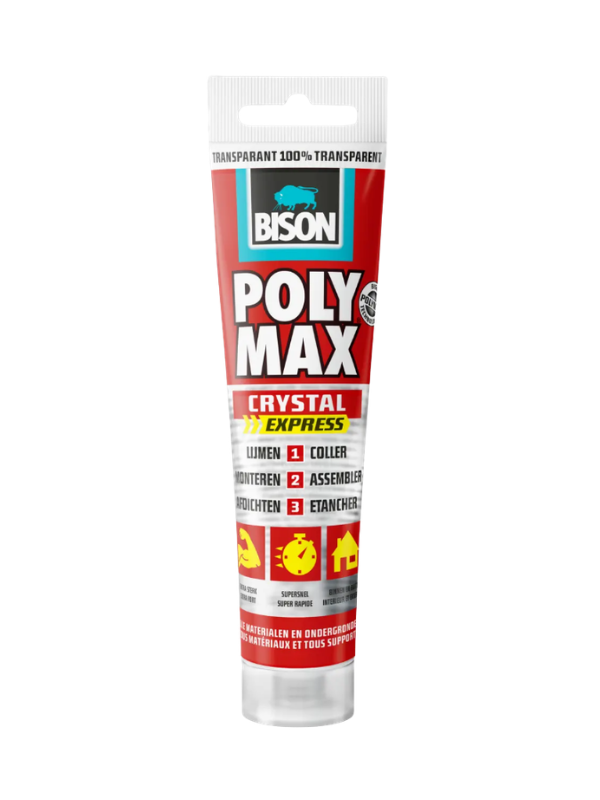 Bison Colle-mastic de montage et d’étanchéité universelle 115g