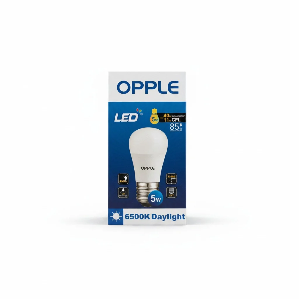 Lampe Led Oppel 5w E27