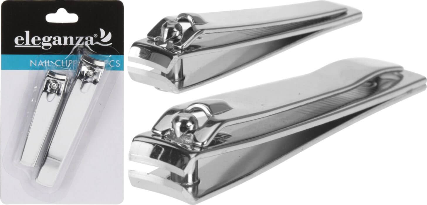 Coupe Ongle 2Pieces 6Cm Et 8Cm