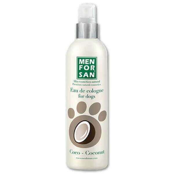 Eau de cologne coco pour chien 125 ml