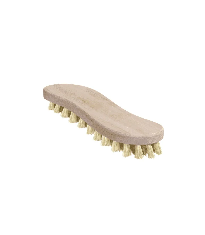 Brosse à récurer en bois