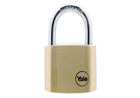 Cadenas Laiton 50Mm Anse 26Mm Yale