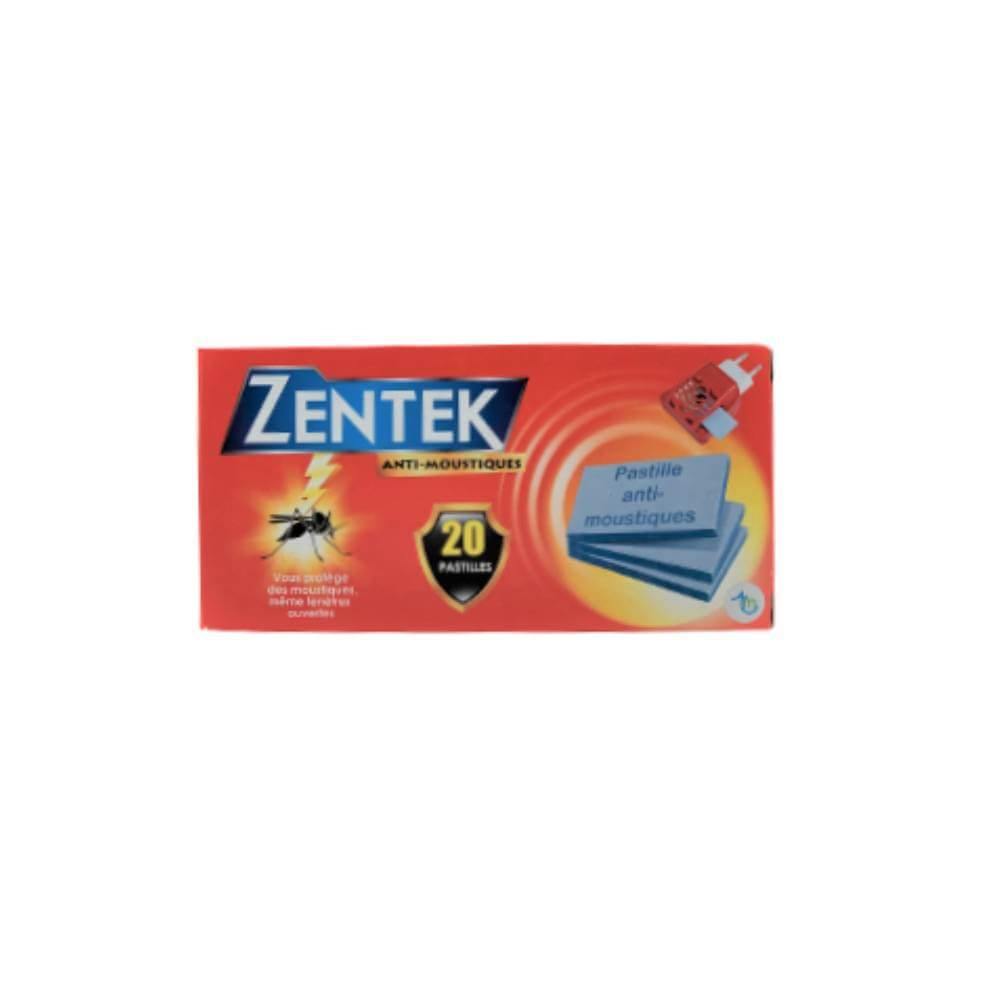 Pastilles Anti-Moustiques 20 Pièces Zentek