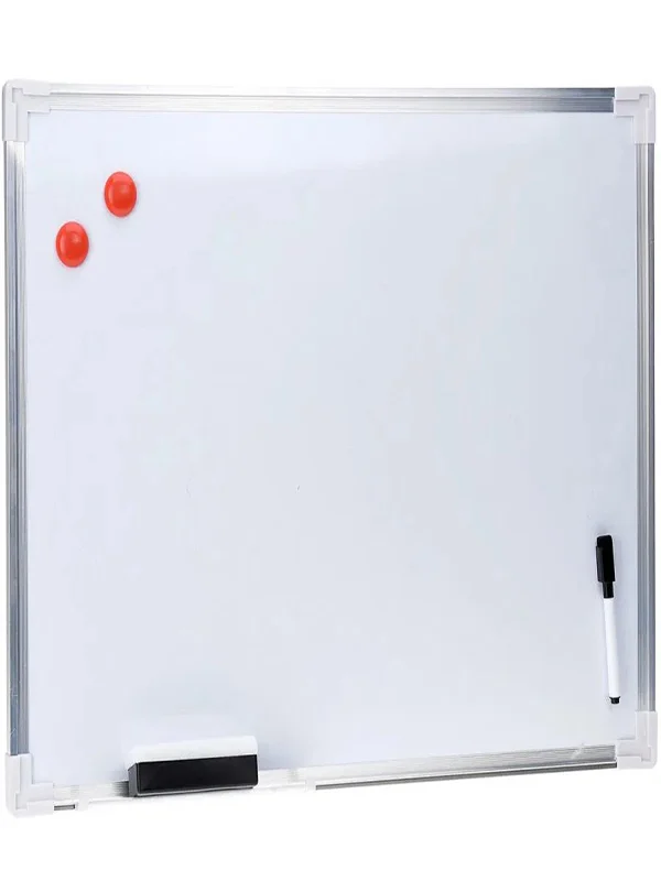 Tableau avec accessoires blanc