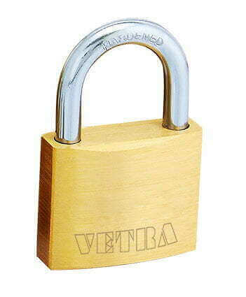 Cadenas Laiton 50Mm À 2 Clés Vetra
