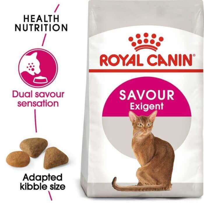 Croquette exigent chat 400 g
