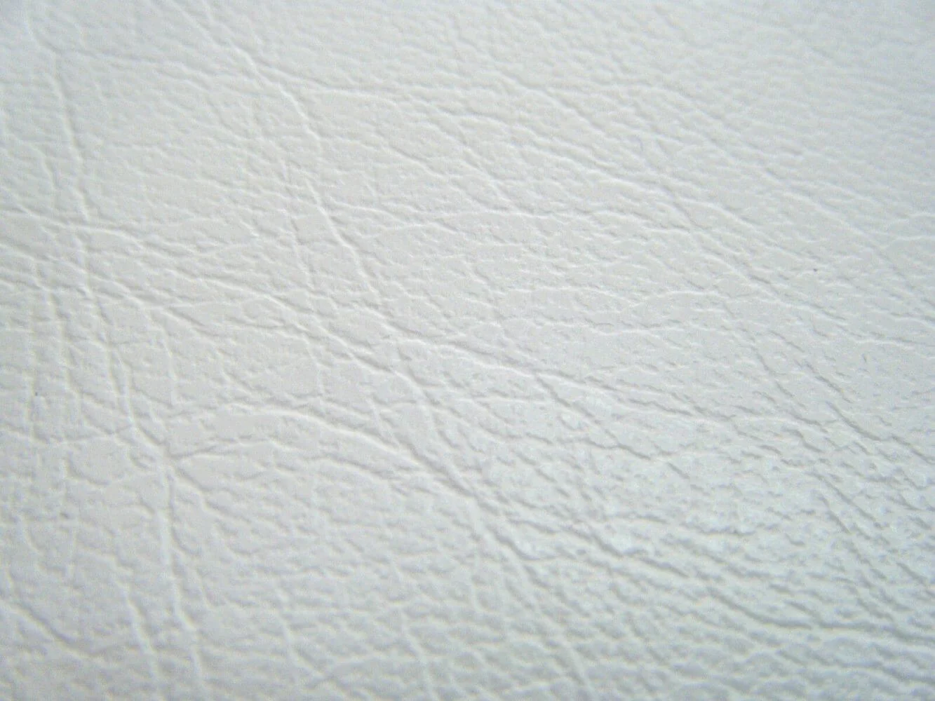 Adhesif effet cuir blanc au metre lineaire / largeur 45cm