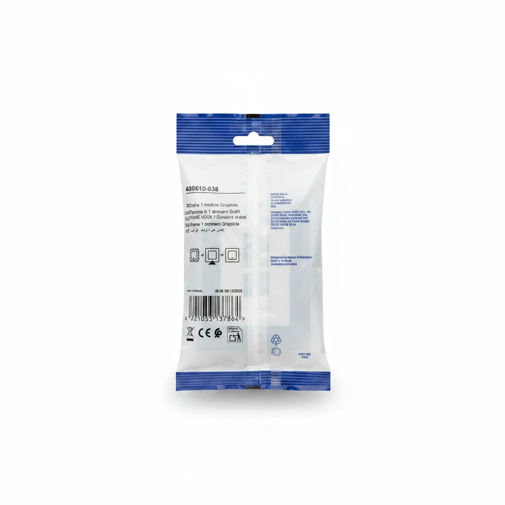 Plaque Simple Graphite S24